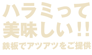 ハラミって美味しい！！